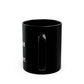 Goth Coffee Mug – Black Gothic Mug With Dark Humor – Alternative Gift For Goths