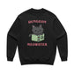 Dungeons And Dragons Sweatshirt – Custom Dungeon Meowster Cat Sweater, Cozy RPG Gamer Gift