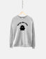 Halloween Sweatshirt - Halloween Season Sweatshirt - Kawaii Ghost Shirt - Halloween Themed Crew Neck Sweatshirt - Halloween Ghost Sweater