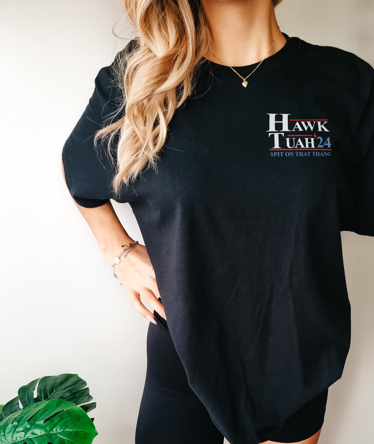 Hawk Tuah Shirt - Spit On That Thang Shirt - Meme Spit On That Thing T-Shirt - Womens Viral Meme Shirts - Hawk Tuah 24 TShirt