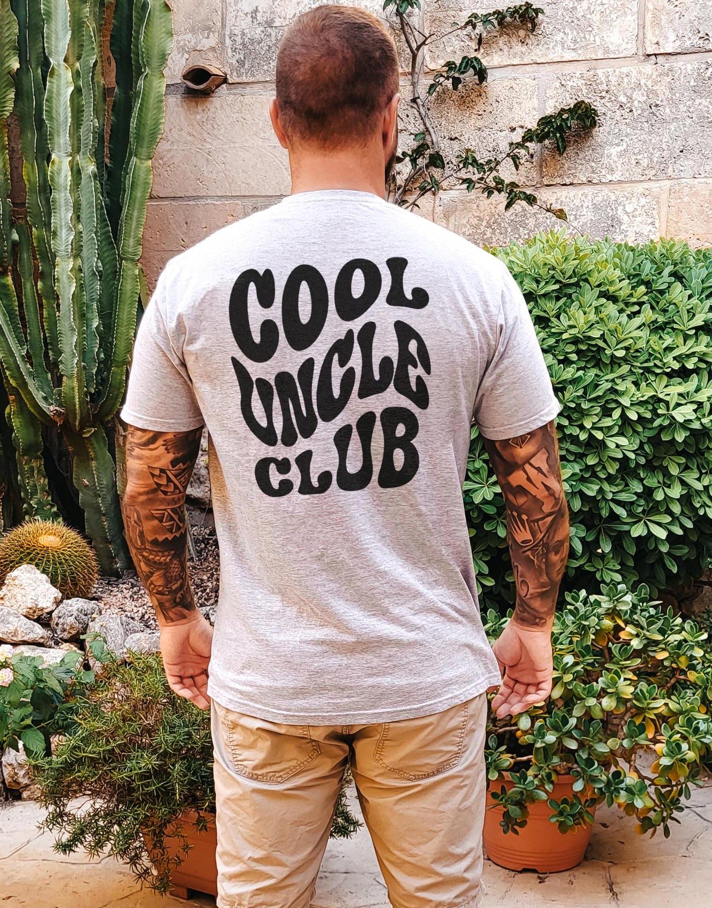 Cool Uncle Club T-Shirt - Cool Uncle Shirt - Best Uncle Birthday Shirt - T-Shirt For Uncle