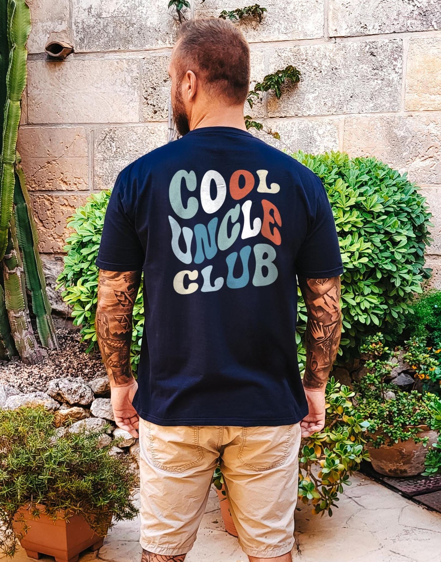 Cool Uncle Club T-Shirt - Cool Uncle Shirt - Best Uncle Birthday Shirt - T-Shirt For Uncle