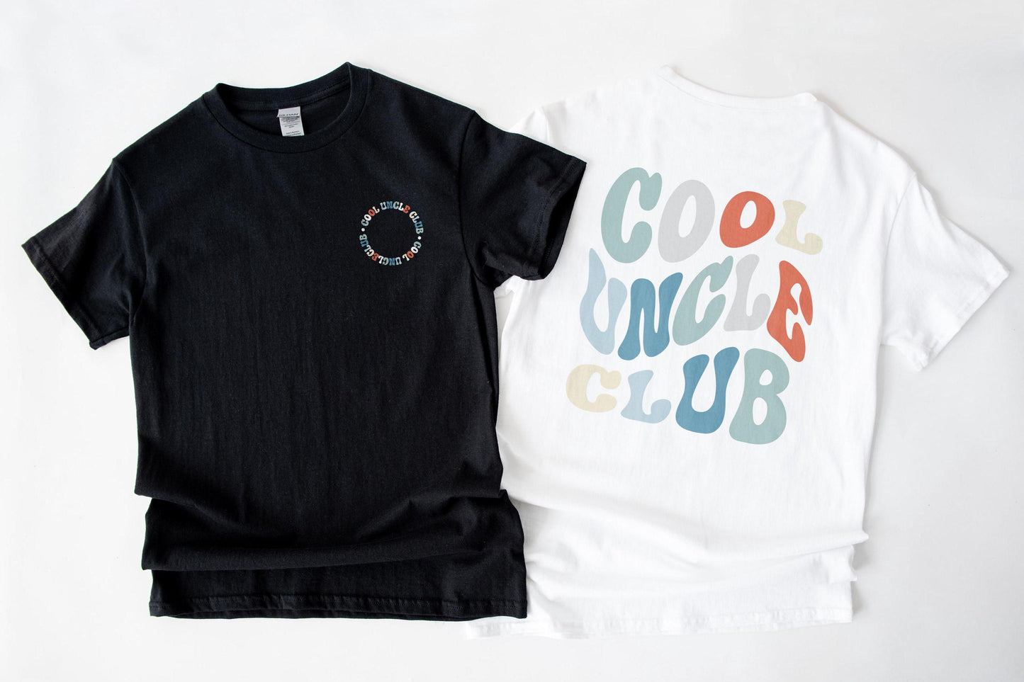 Cool Uncle Club T-Shirt - Cool Uncle Shirt - Best Uncle Birthday Shirt - T-Shirt For Uncle