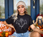 Halloween Ghost T-Shirt for Halloween - Cute Ghost Halloween Shirt - Womens Halloween Fashion Top