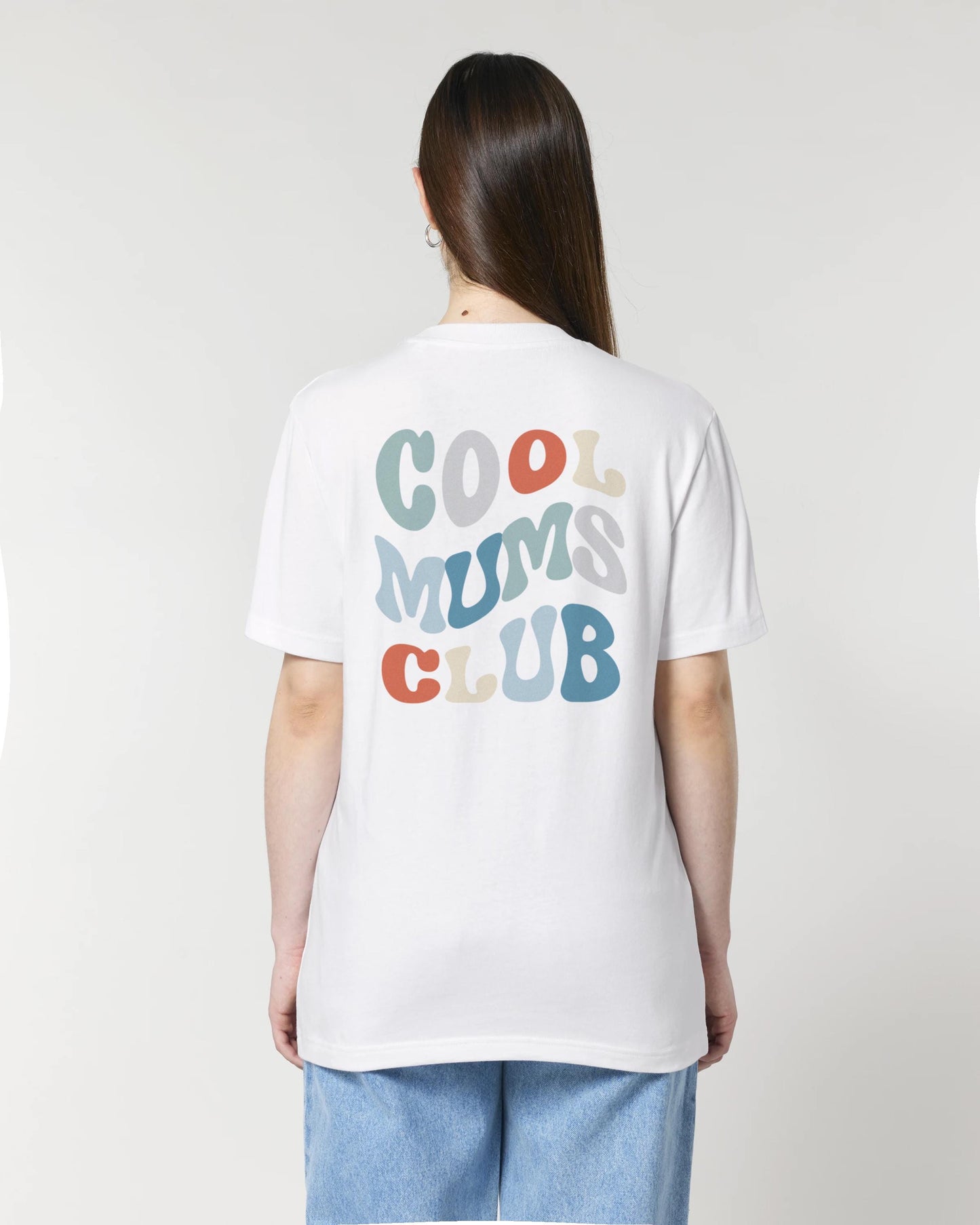 Cool Mums Club Shirt - Cool Mum Club T-Shirt - Cool Mum Shirt - Mothers Day T-Shirt - T-Shirt For Mum