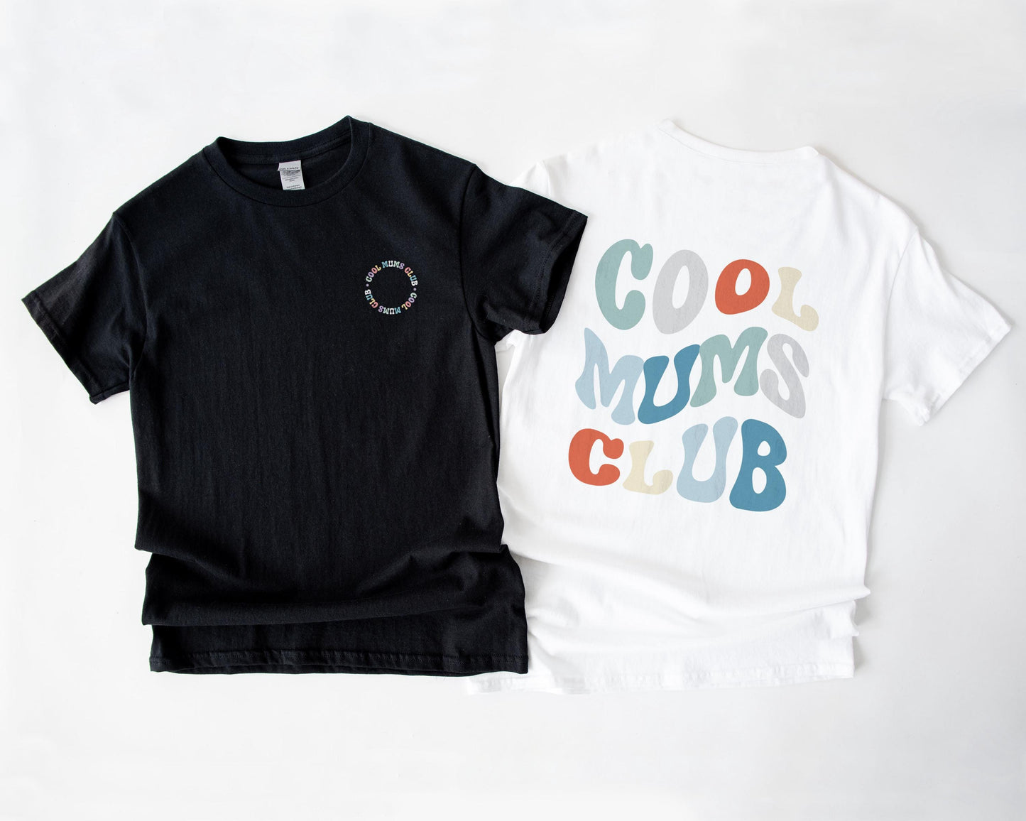 Cool Mums Club Shirt - Cool Mum Club T-Shirt - Cool Mum Shirt - Mothers Day T-Shirt - T-Shirt For Mum