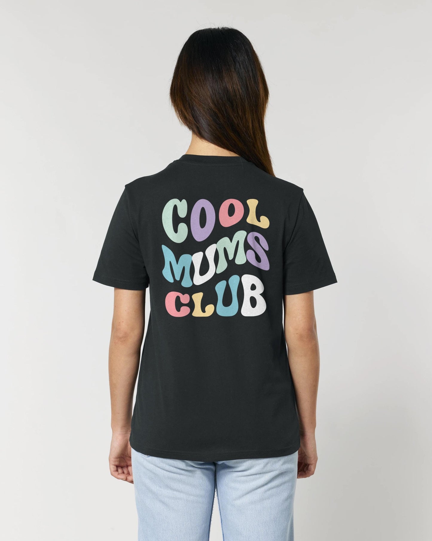 Cool Mums Club Shirt - Cool Mum Club T-Shirt - Cool Mum Shirt - Mothers Day T-Shirt - T-Shirt For Mum