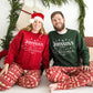 Matching Family Christmas Sweatshirt - Adults And Kids Personalised Christmas Sweaters