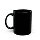 Black Gothic Coffee Mug - Gothic Gifts - Satan Is My Sugar Daddy Mug - Goth Mug