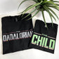 The Dadalorian - The Mamalorian - Father Son Mother Daughter Matching T-Shirts