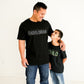 The Dadalorian - The Mamalorian - Father Son Mother Daughter Matching T-Shirts