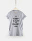 Wedding T-Shirt - Keep Calm And Marry On Husband To Be Getting Married T-Shirt