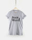 Book Worm Funny Hipster Student T-Shirt