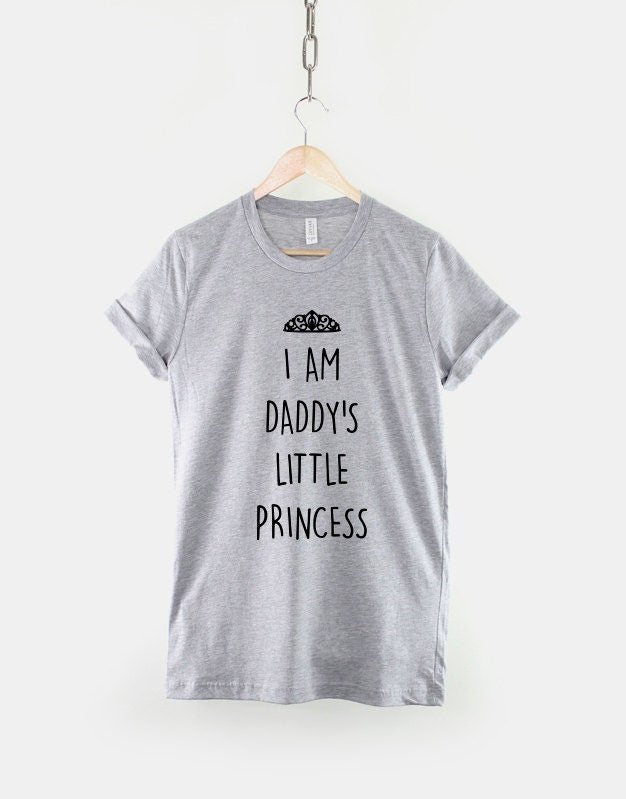 I Am Daddys Little Princess T-Shirt