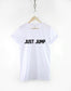 Just Jump T Shirt Slogan Positive Meditation Motivational T-Shirt