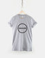 Mens Minimal T-Shirt - Square Circle T-Shirt - Square Print T-Shirt - Circle Print Shirt