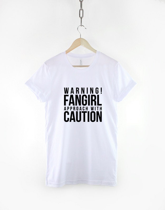 Crazy Fangirl Band TShirt