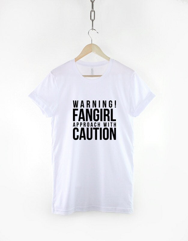 Crazy Fangirl Band TShirt