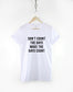 Don't Count The Days Make The Days Count Inspirational T-Shirt - Positivity Hipster Fashion TShirt