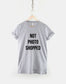 Not Photoshopped T-Shirt - Photographer Shirt - Makeup Artist T-Shirt - Photographer Gift - Makeup Artist Slogan Shirt