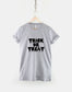 Trick Or Treat Halloween T-Shirt - Halloween Slime Slogan Shirt