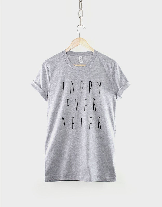 Happy Ever After T-Shirt - Fairy Tail Girls Womens TShirt