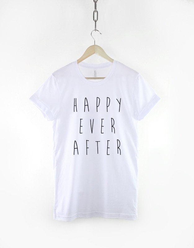 Happy Ever After T-Shirt - Fairy Tail Girls Womens TShirt