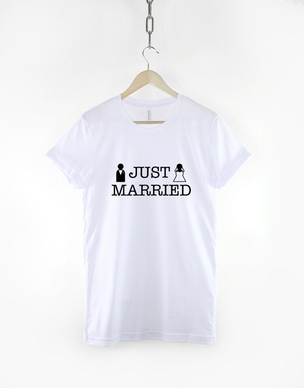 Just Married Wedding - Honeymoon T-Shirt