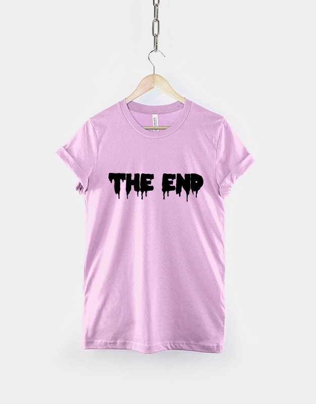 Pastel Goth T-Shirt - The End Pastel Goth Clothing TShirt Pastel Colour T-Shirt