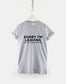 Sorry I'm Leaving T-Shirt - Work Retirement Leaving Gift Shirt