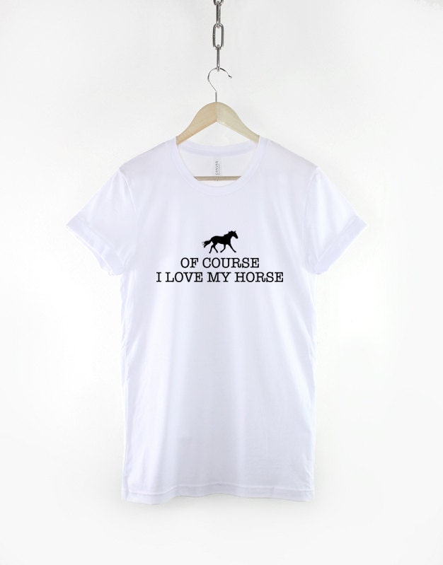 Horse Equestrian T-Shirt - Girls Horse Riding T Shirt