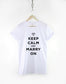 Keep Calm And Marry On T-Shirt - Personalized Hen Party - Bachelorette Shirts