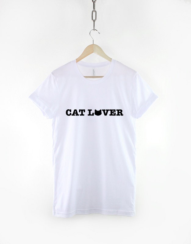 Cat Lover Tshirt - Crazy Cat Lady T-Shirt - Cat Mom T-Shirt