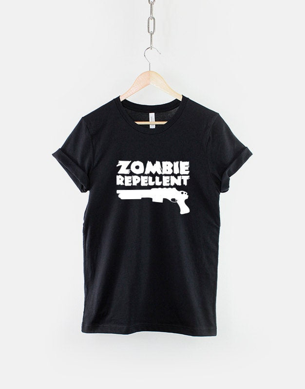 Zombie T-Shirt - Zombie Apocalypse Gamer Of The Dead Shirt