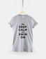 Swimmer T-Shirt - Keep Calm And Swim On Swimming Shirt Swim T Shirt