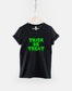 Trick Or Treat Halloween T-Shirt - Halloween Slime Slogan Shirt