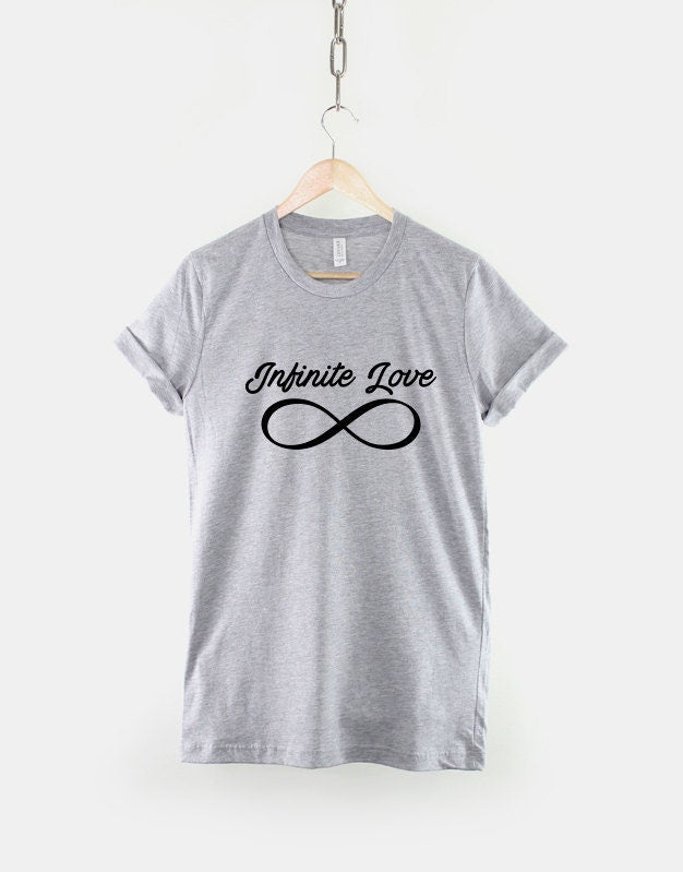 Infinite Love Symbol T-Shirt - Infinite Love Icon Shirt - Infinite Love T-Shirt - Infinite Love Logo Shirt