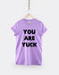 Pastel Goth Shirt - You Are Yuck Pastel Goth Clothing Purple Pink Grunge Clothing T-Shirt