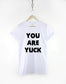 Pastel Goth Shirt - You Are Yuck Pastel Goth Clothing Purple Pink Grunge Clothing T-Shirt