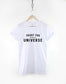 Trust The Universe T-Shirt - Good Vibes Mantra Hippie Slogan T Shirt