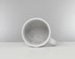 I Just Want To Drink My Coffee - Tea In Peace - Funny Tea Cup Coffee Mug Slogan Mug