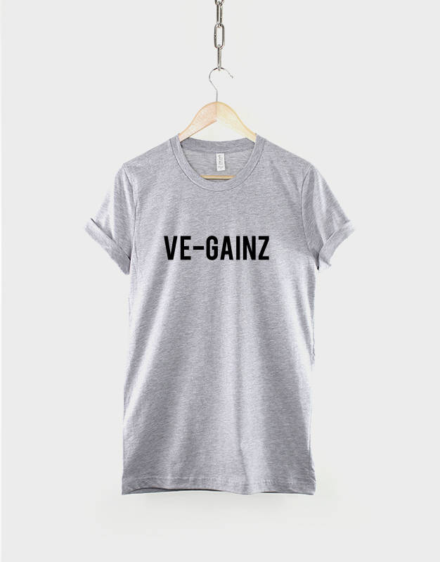 Ve-Gainz T-Shirt - Vegan Bodybuilder Shirt