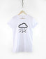 Raining Cats And Dogs - Cute Cat Dog Rain Cloud T-Shirt