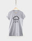 Raining Cats And Dogs - Cute Cat Dog Rain Cloud T-Shirt