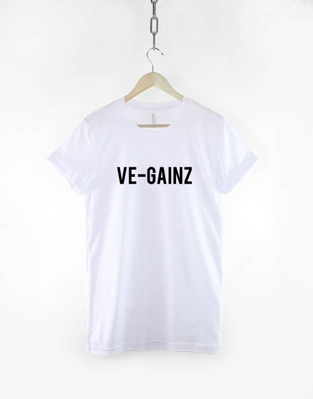 Ve-Gainz T-Shirt - Vegan Bodybuilder Shirt