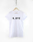 K,BYE T-Shirt - Anti-Social T-Shirt - Antisocial Shirt - Bye Bye T-Shirt - Okay Bye T-Shirt