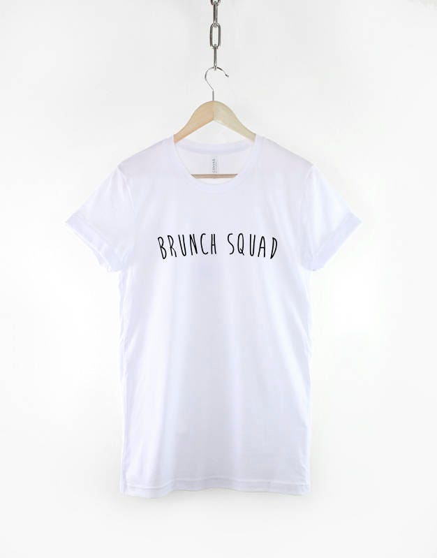 Brunch Squad - Gangster Novelty Funny T-Shirt