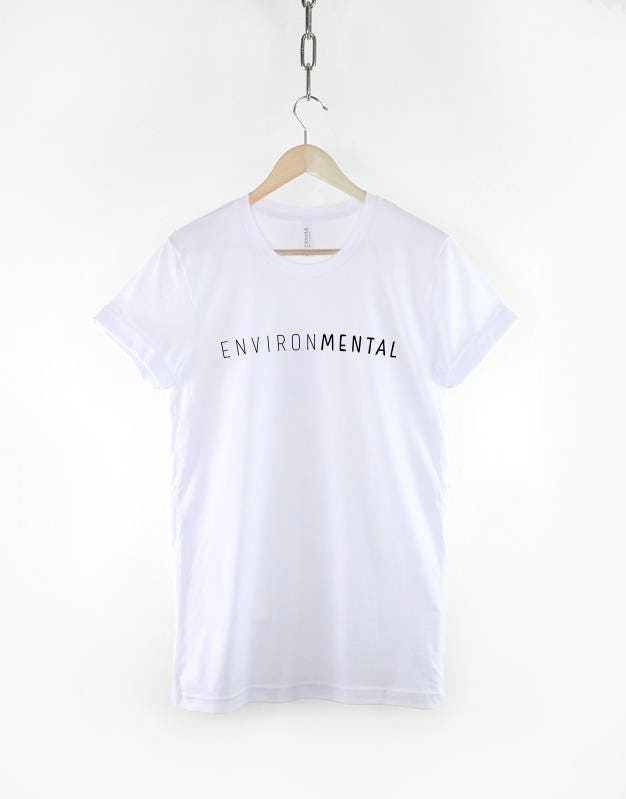 EnvironMENTAL - GO GREEN Tshirt