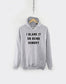 I Blame It On Being Hungry Hoodie Funny Food Hoody