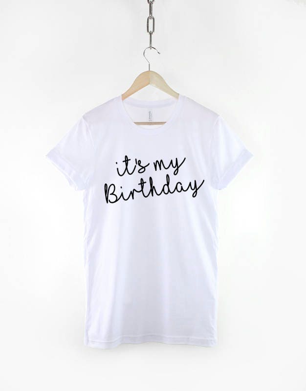 Kids Birthday T Shirt - It's My Birthday Girl T-Shirt